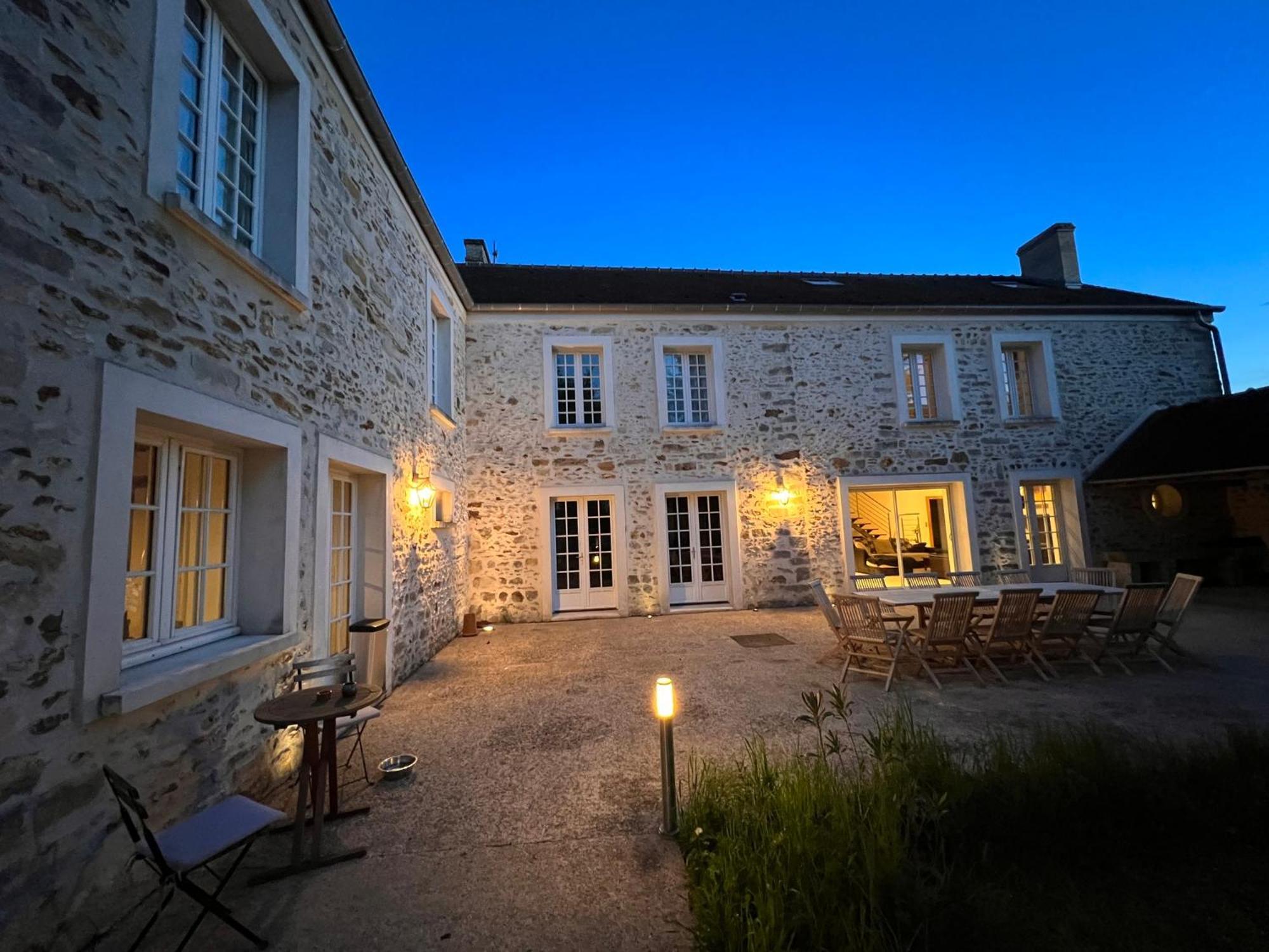 Апартаменти Le Domaine De Brie Chatillon-la-Borde Екстер'єр фото